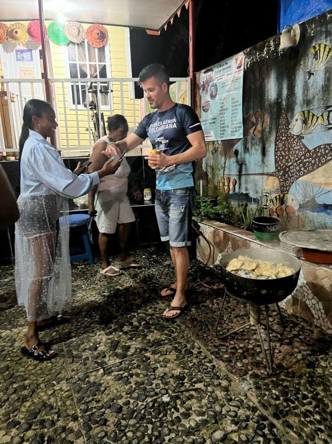 Posada Nativa Derma'S Inn San Andrés Eksteriør bilde