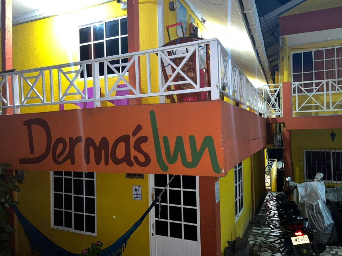 Posada Nativa Derma'S Inn San Andrés Eksteriør bilde