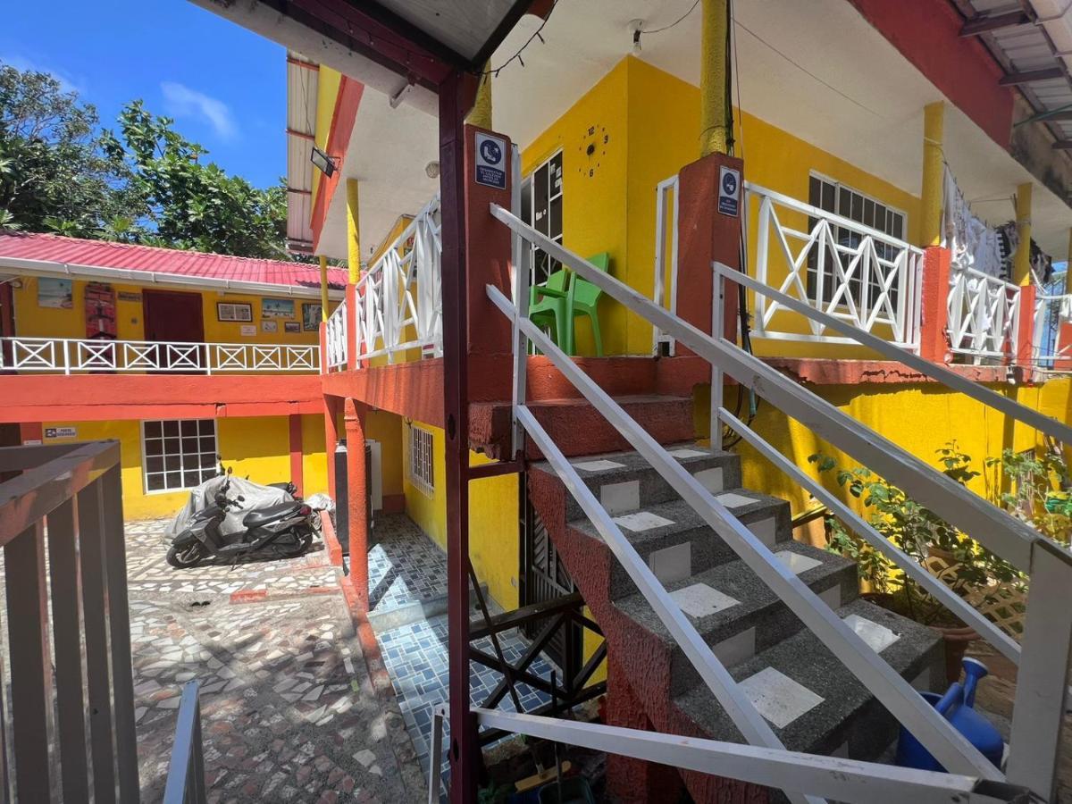 Posada Nativa Derma'S Inn San Andrés Eksteriør bilde